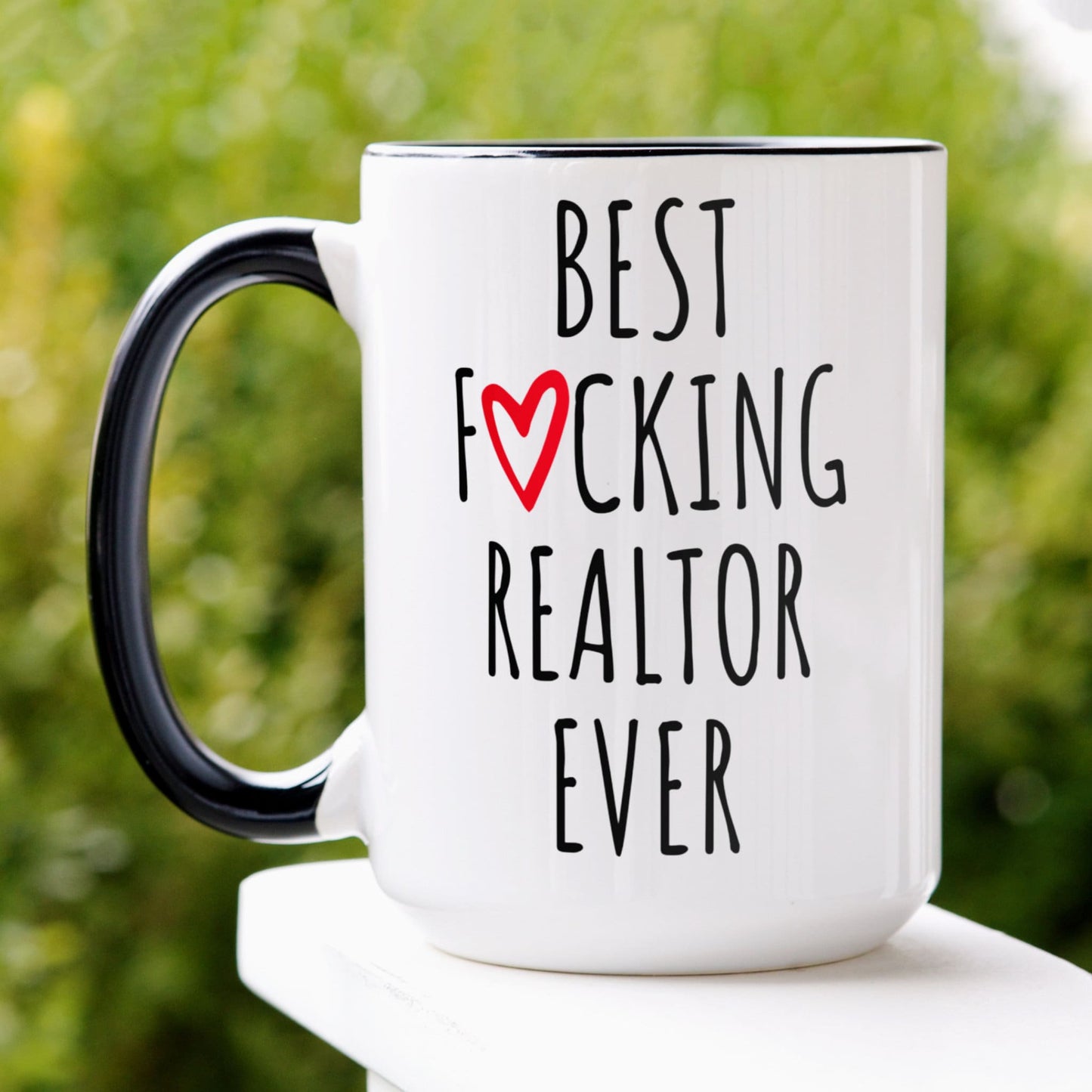 Realtor Gift, Realtor Mug, Realtor Closing Gift, Real Estate Mug - Zehnaria - CAREER & EDUCATION - Mugs