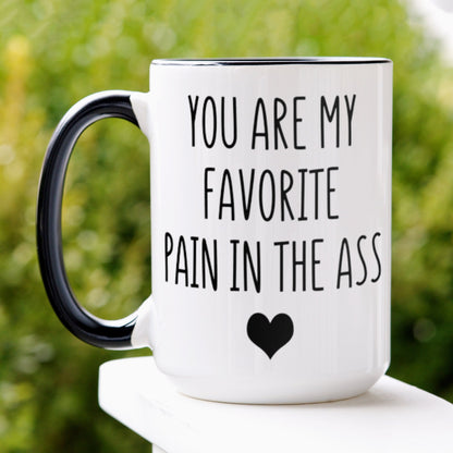 Valentine's Day Mug, Funny Mug, Mug for Boyfriend Gift, Gift for Husband - Zehnaria - MORE HOLIDAYS & SEASONS - Mugs