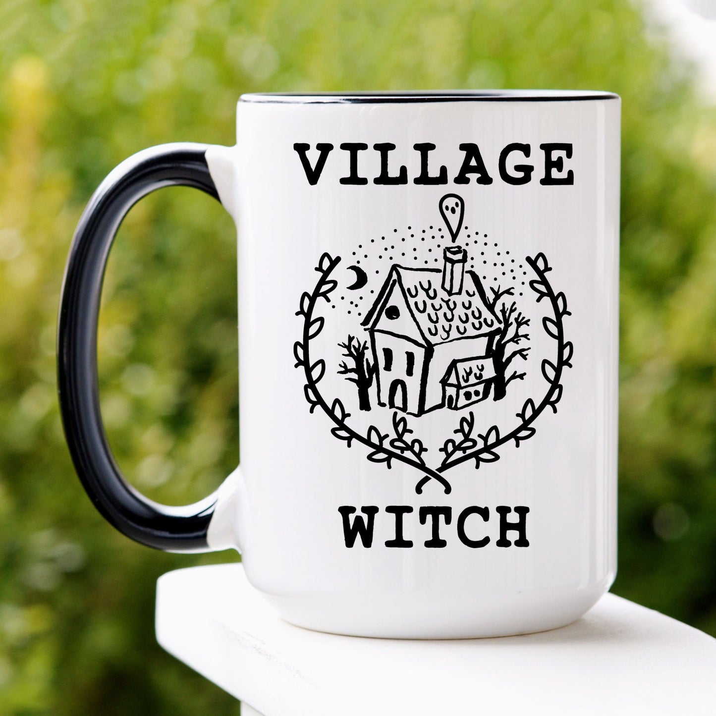 Halloween Mug, Village Witch, Witch Mug, Witchy Mug - Zehnaria - HALLOWEEN - Mugs