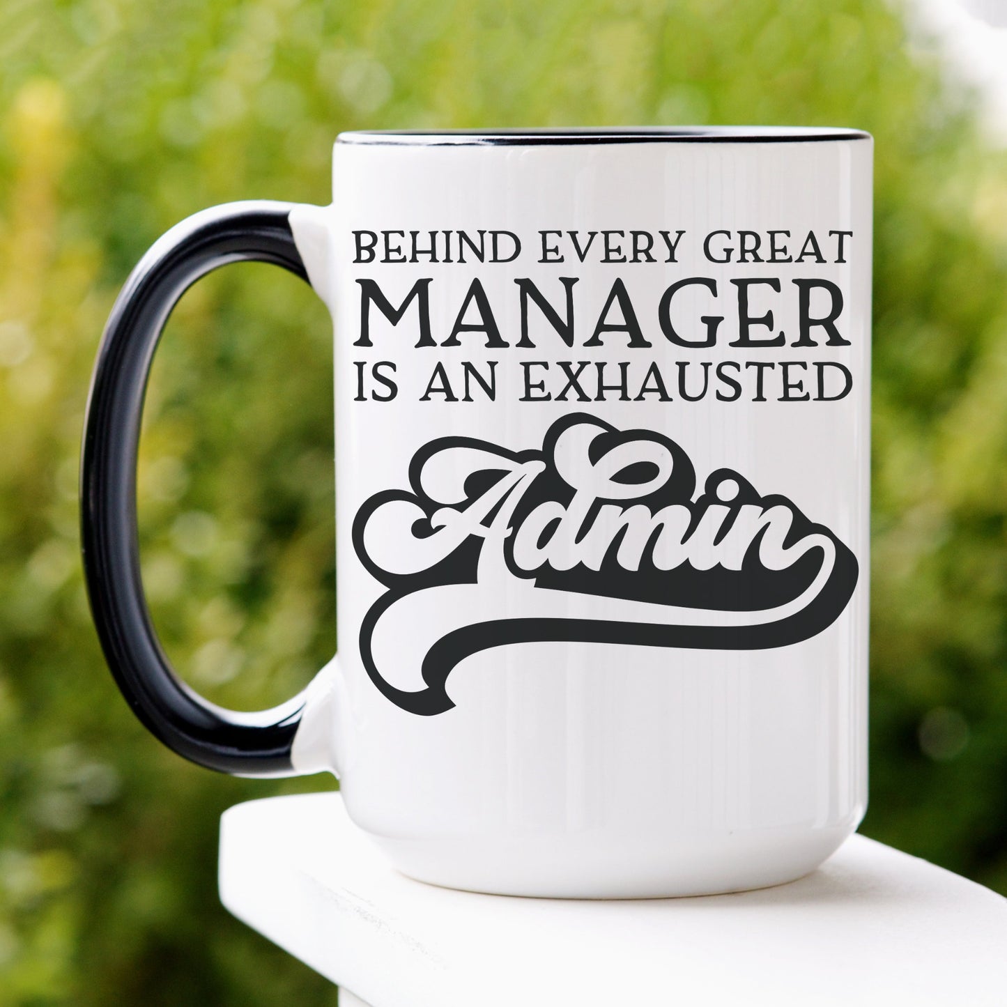 Administrator Gift, Admin Assistant Gift, Admin Appreciation Gift, Staff Appreciation - Zehnaria - OFFICE & WORK - Mugs