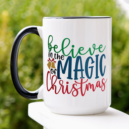 Christmas Gifts, Christmas Mug, Merry Christmas, Holiday Mug - Zehnaria - WINTER HOLIDAY - Mugs