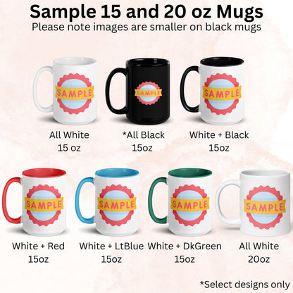 Neurodiversity Mug, Autism Mug, ADHD Mug, Neurodiversity is Beautiful Mug - Zehnaria - NEURODIVERSITY - Mugs