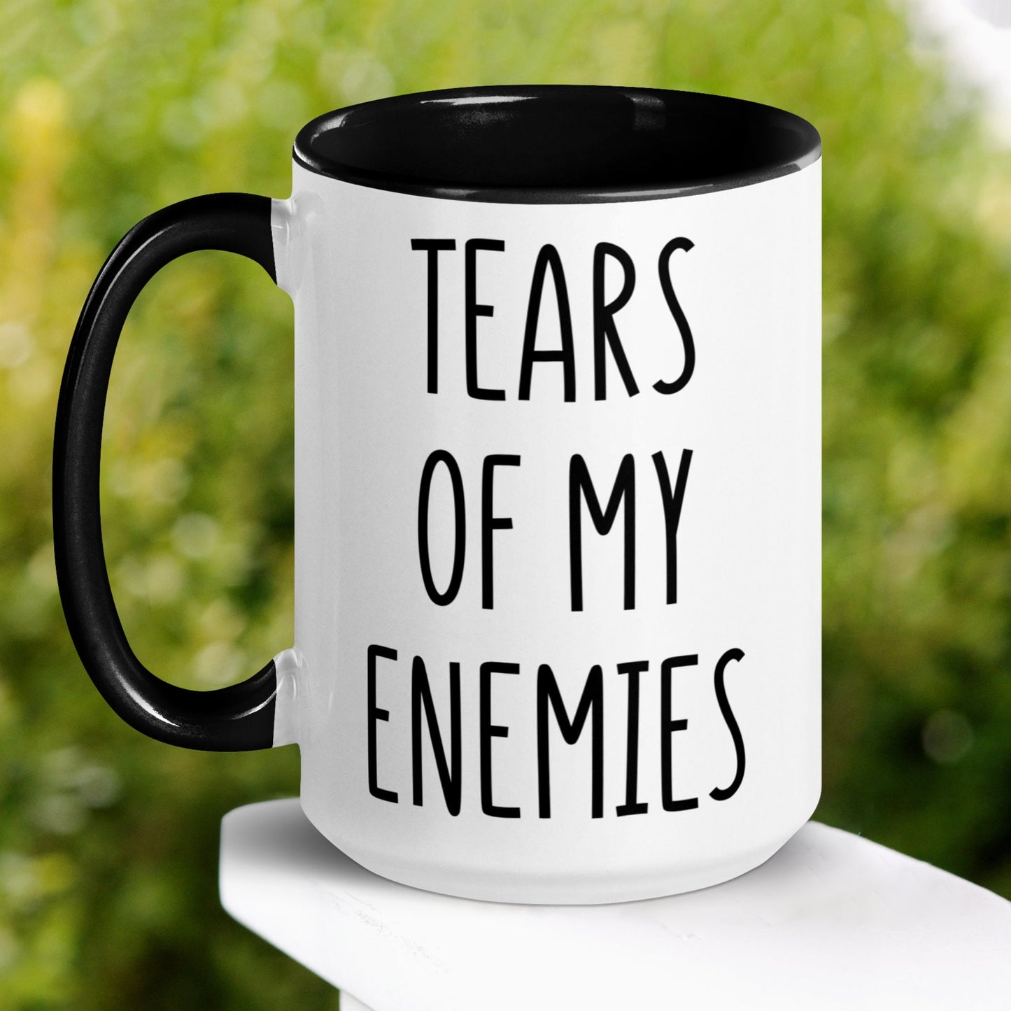 Tears of my Enemies Mug, Funny Mug, Sarcastic Gift, Gift for Coach - Zehnaria - FUNNY HUMOR - Mugs