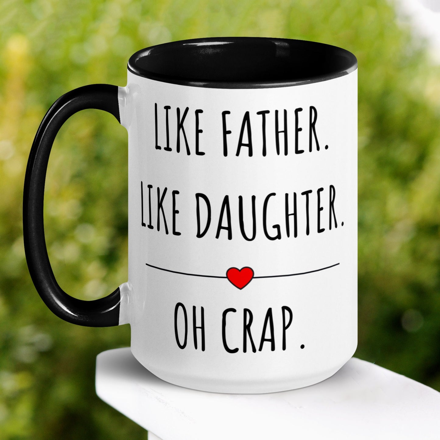 Gifts For Dad, Dad Gifts, Girl Dad, Funny Mug - Zehnaria - FAMILY & FRIENDS - Mugs