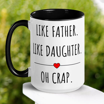 Gifts For Dad, Dad Gifts, Girl Dad, Funny Mug - Zehnaria - FAMILY & FRIENDS - Mugs