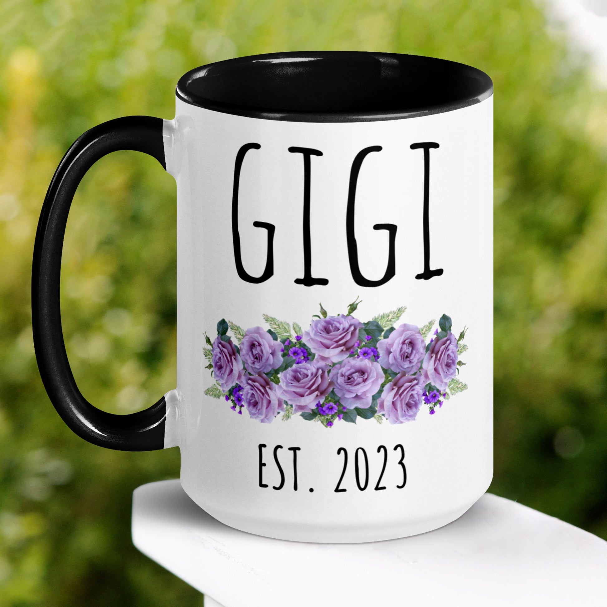 Gigi Mug, Gift for Gigi, Gigi Gifts, New Gigi Mug - Zehnaria - FAMILY & FRIENDS - Mugs