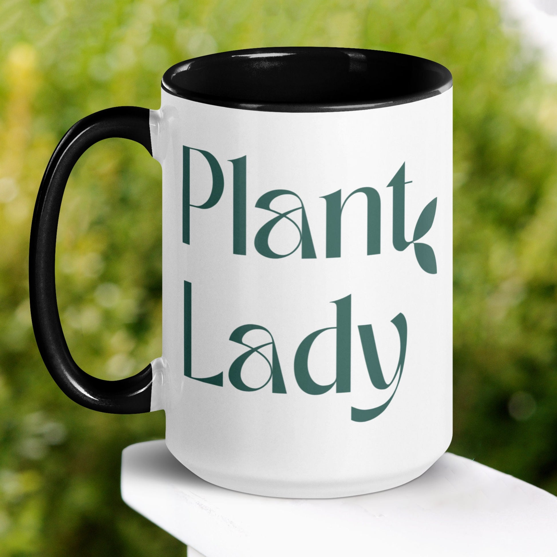 Plant Lover Mug, Plant Lady Mug, Garden Lady Mug, Gardening Mug - Zehnaria - HOBBIES & TRAVEL - Mugs