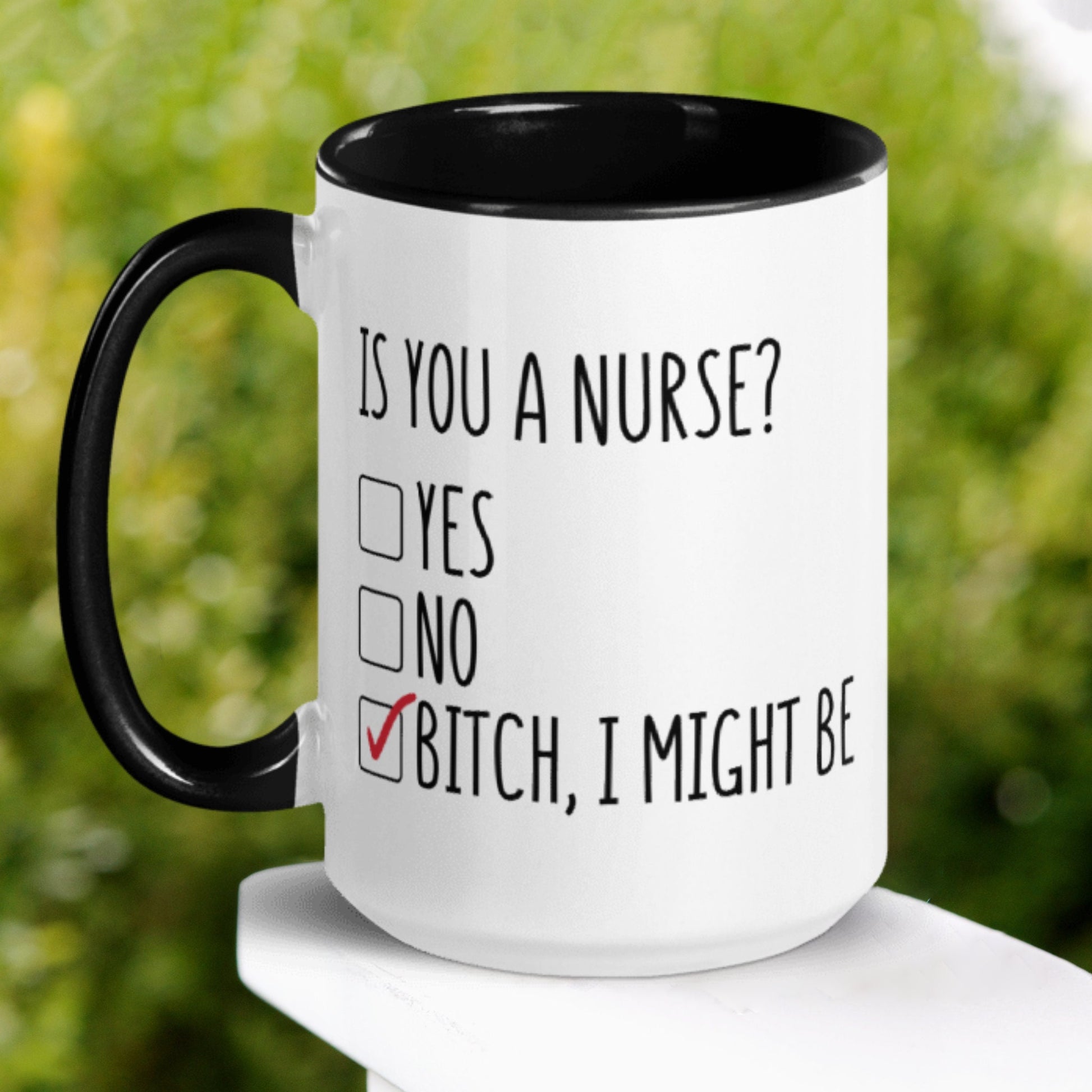 Nurse Gift, Gifts For Nurses, Nurse Mug, Is You A Nurse Mug - Zehnaria - CAREER & EDUCATION - Mugs