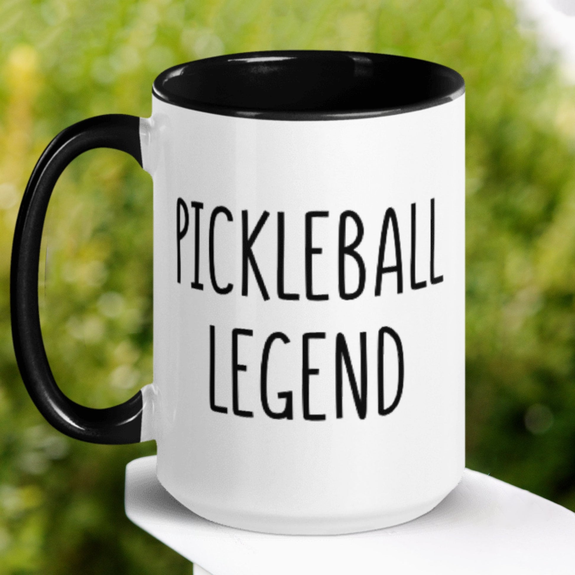 Pickleball Mug, Funny Player Mug, Pickleball Legend, Hobby Mug - Zehnaria - HOBBIES & TRAVEL - Mugs