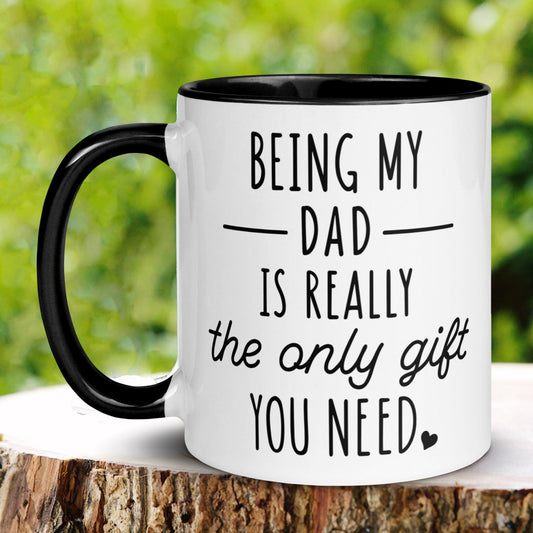 Fathers Day Gifts, Dad Mug, Dad Coffee Mug, Dad Birthday Gift - Zehnaria - FAMILY & FRIENDS - Mugs