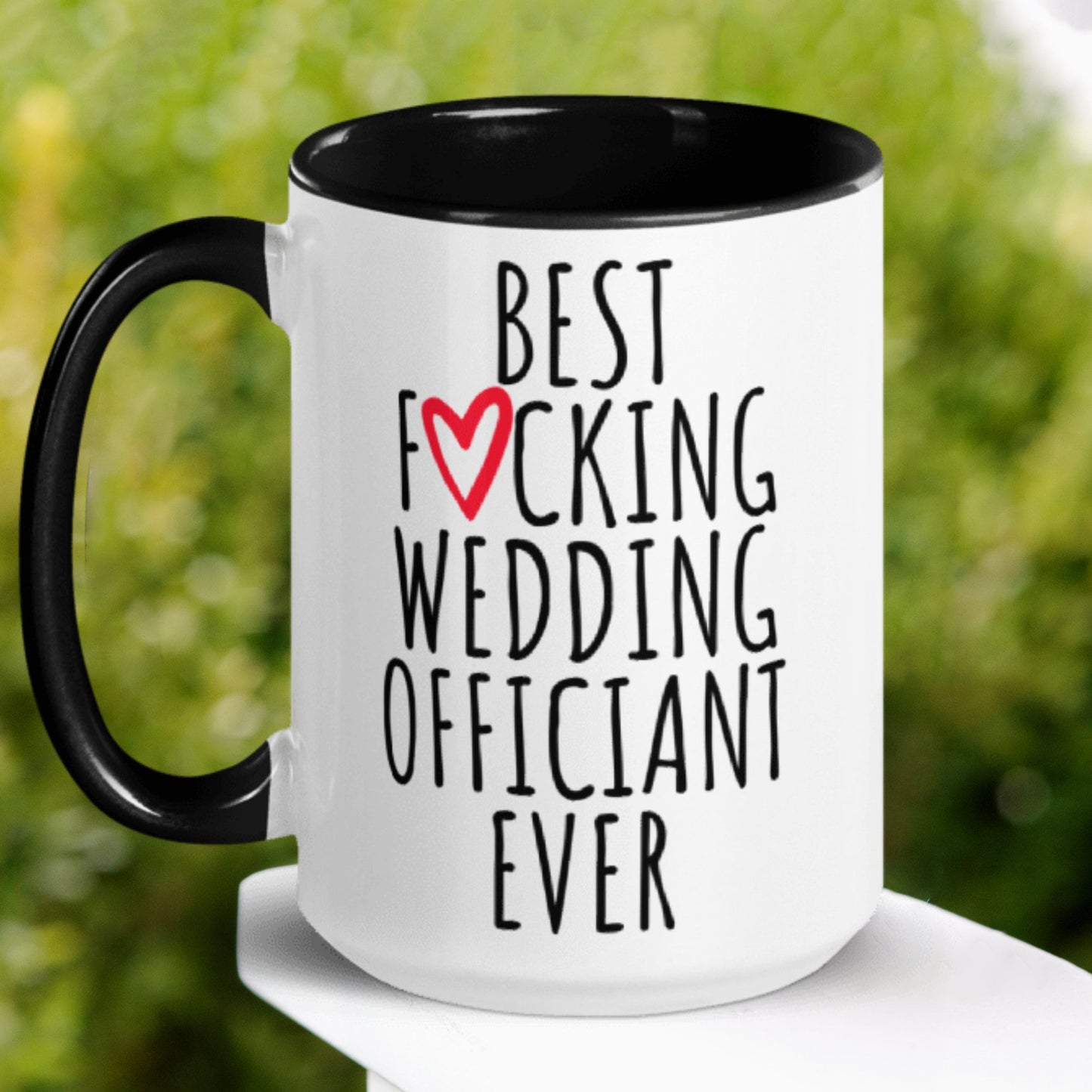 Wedding Gift, Wedding Favors, Wedding Planner, Officiant Gift - Zehnaria - FAMILY & FRIENDS - Mugs