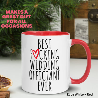 Wedding Gift, Wedding Favors, Wedding Planner, Officiant Gift - Zehnaria - FAMILY & FRIENDS - Mugs