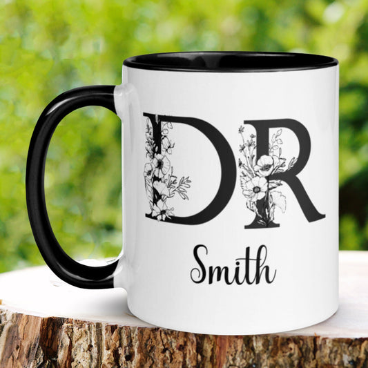 Personalized Doctor Mug, Doctor Gifts, Doctor Coffee Mug, Dr. Gift - Zehnaria - CAREER & EDUCATION - Mugs