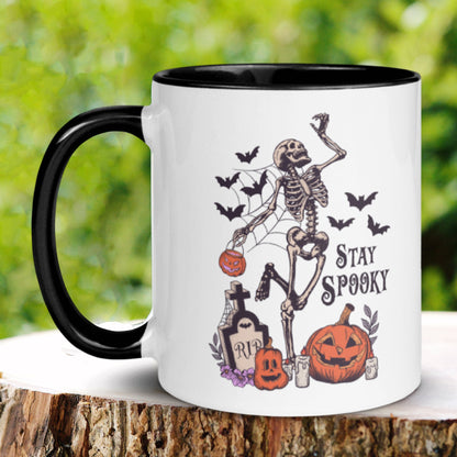 Halloween Mug, Halloween Gifts, Pumpkin Mug, Spooky Mug - Zehnaria - HALLOWEEN - Mugs