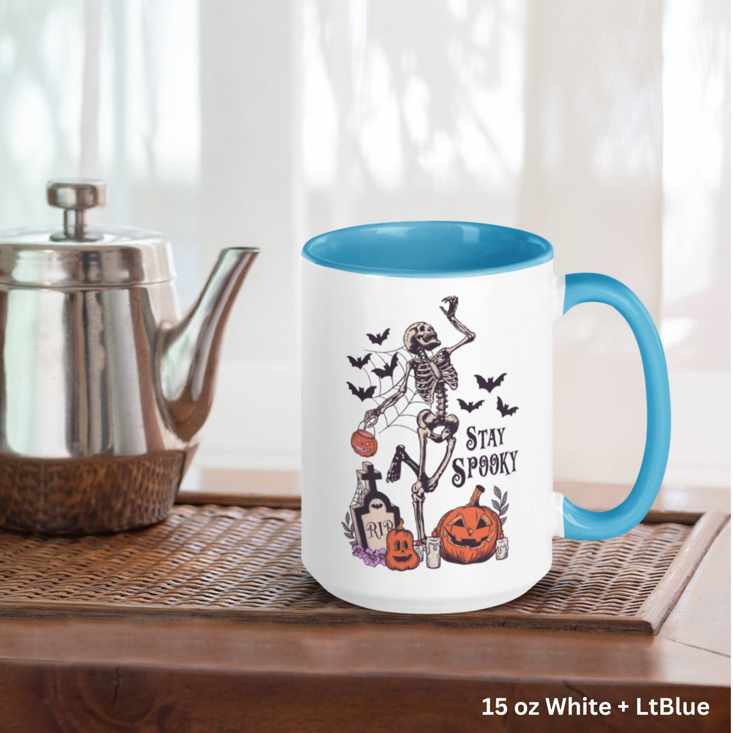 Halloween Mug, Halloween Gifts, Pumpkin Mug, Spooky Mug - Zehnaria - HALLOWEEN - Mugs