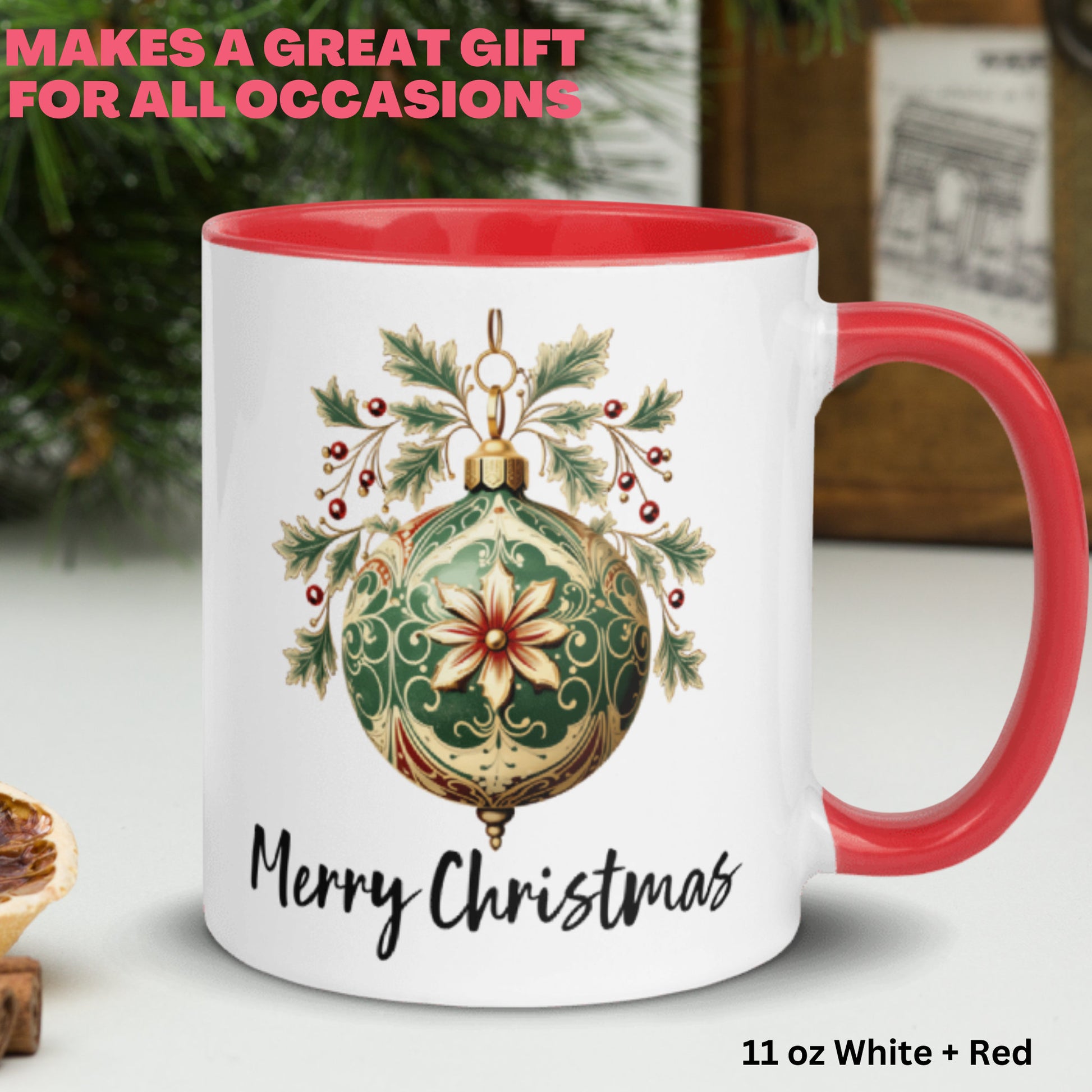 Christmas Gifts, Christmas Ornaments, Christmas Mug, Merry Christmas - Zehnaria - WINTER HOLIDAY - Mugs