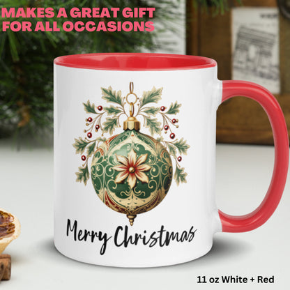 Christmas Gifts, Christmas Ornaments, Christmas Mug, Merry Christmas - Zehnaria - WINTER HOLIDAY - Mugs