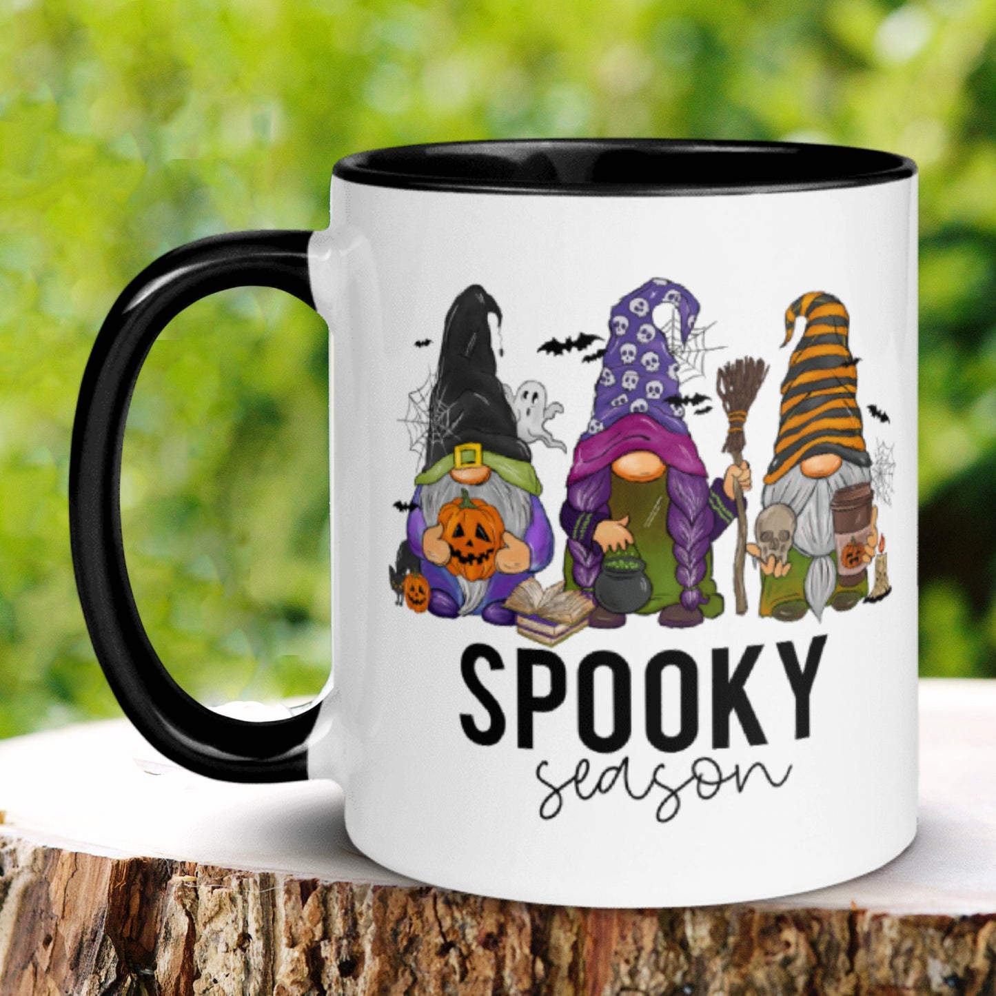 Halloween Mug, Gnome Mug, Halloween Gifts, Halloween Cups - Zehnaria - HALLOWEEN - Mugs