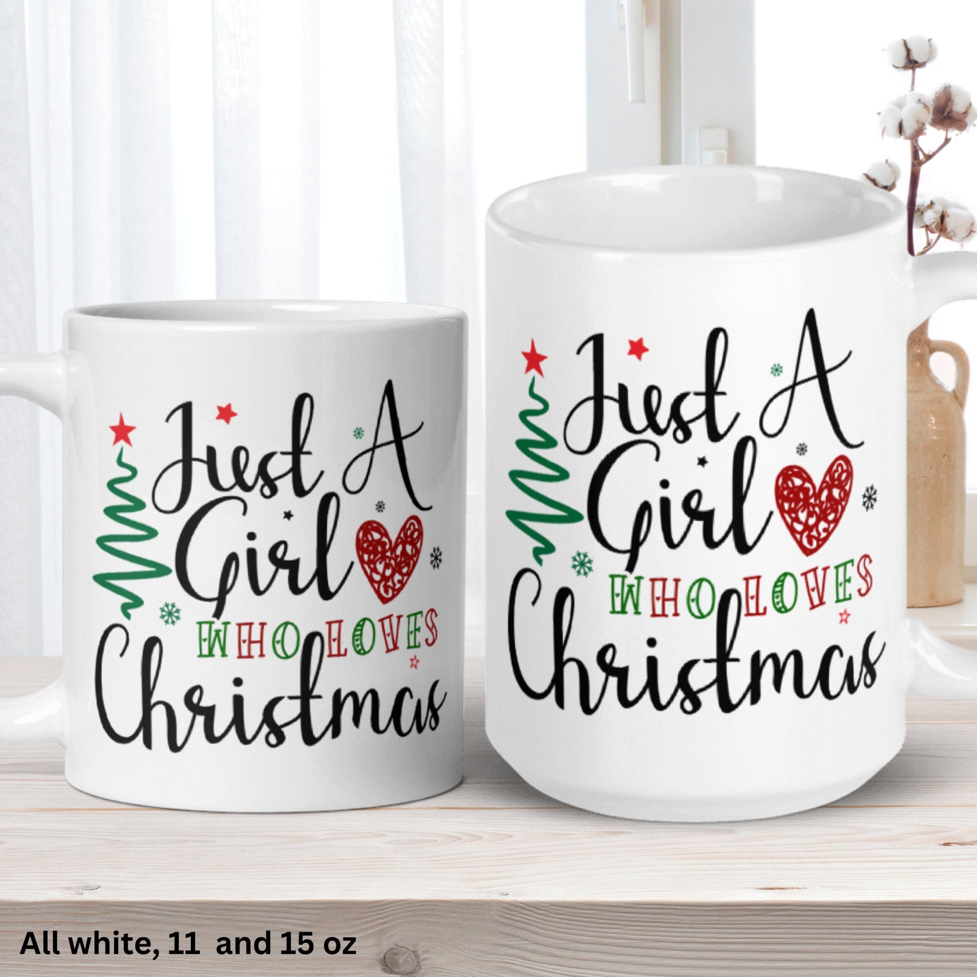 Christmas Gifts, Christmas Mug, Happy Holidays, Merry Christmas - Zehnaria - WINTER HOLIDAY - Mugs