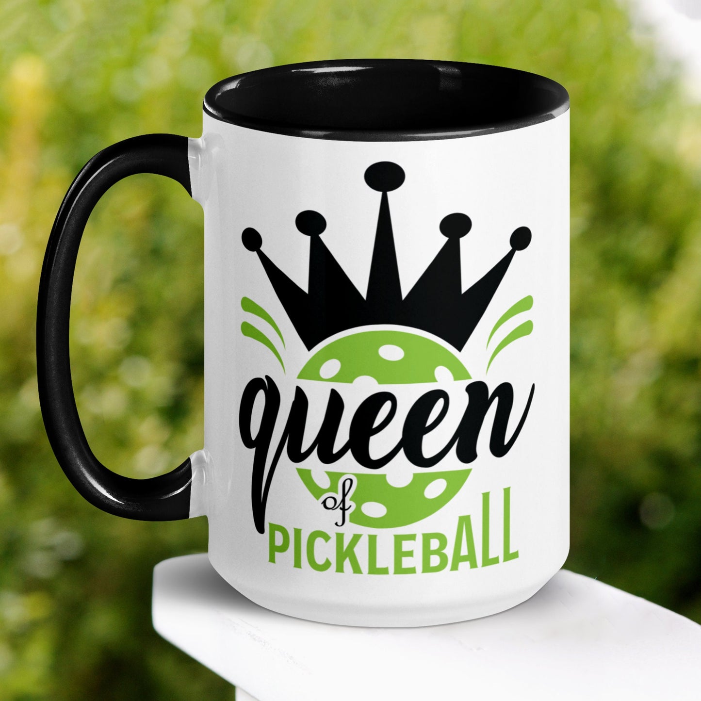 Pickleball Gifts, Pickle Ball Mug, Pickleball Queen, Pickleball Queen Mug - Zehnaria - HOBBIES & TRAVEL - Mugs