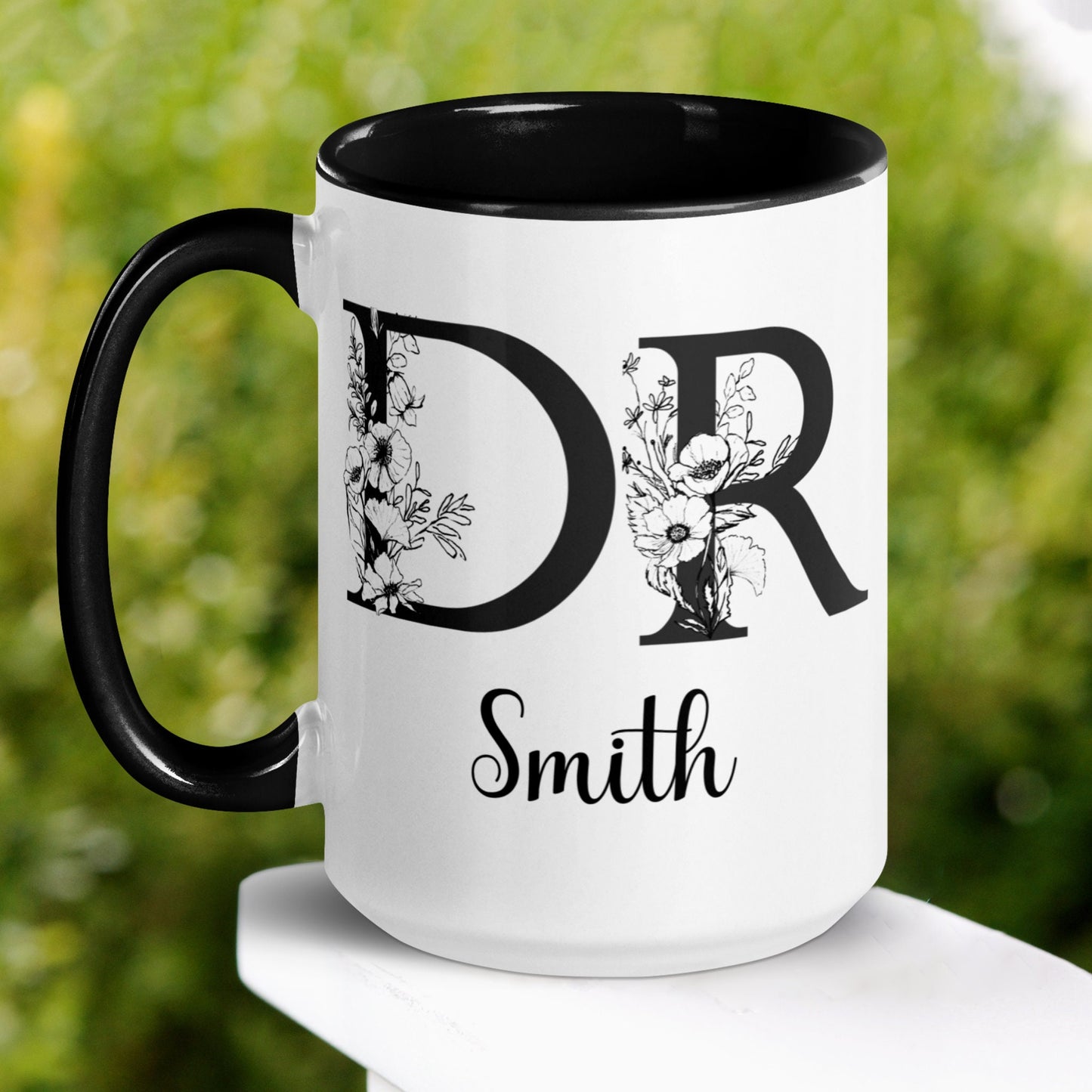 Personalized Doctor Mug, Doctor Gifts, Doctor Coffee Mug, Dr. Gift - Zehnaria - CAREER & EDUCATION - Mugs