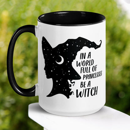 Witch Mug, Halloween Mug, Witchy Mug, Spooky Mug - Zehnaria - HALLOWEEN - Mugs