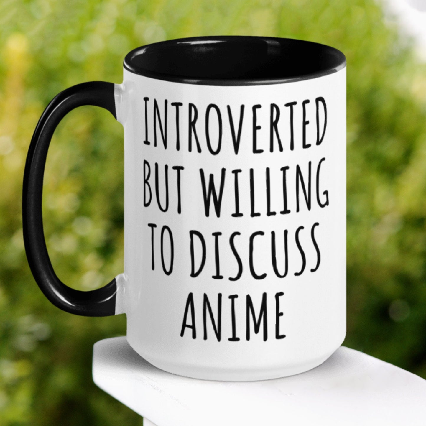 Anime Gifts, Anime Merch, Anime Mug, Introvert Mug - Zehnaria - HOBBIES & TRAVEL - Mugs