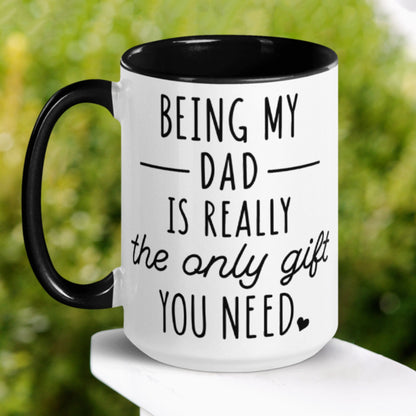 Fathers Day Gifts, Dad Mug, Dad Coffee Mug, Dad Birthday Gift - Zehnaria - FAMILY & FRIENDS - Mugs