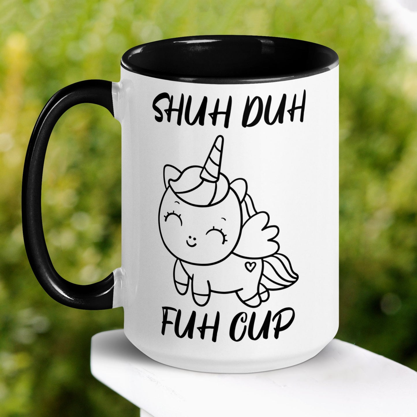 Funny Coffee Mug, Shuh Duh Fuh Cup Mug, Shut The Fuck Up Mug, Sarcastic Mug - Zehnaria - FAMILY & FRIENDS - Mugs