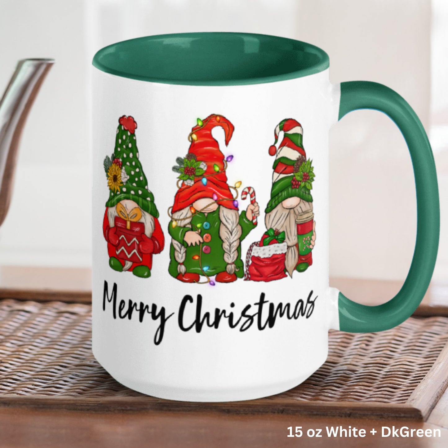 Christmas Gnomes, Christmas Gifts, Christmas Mug, Merry Christmas - Zehnaria - WINTER HOLIDAY - Mugs