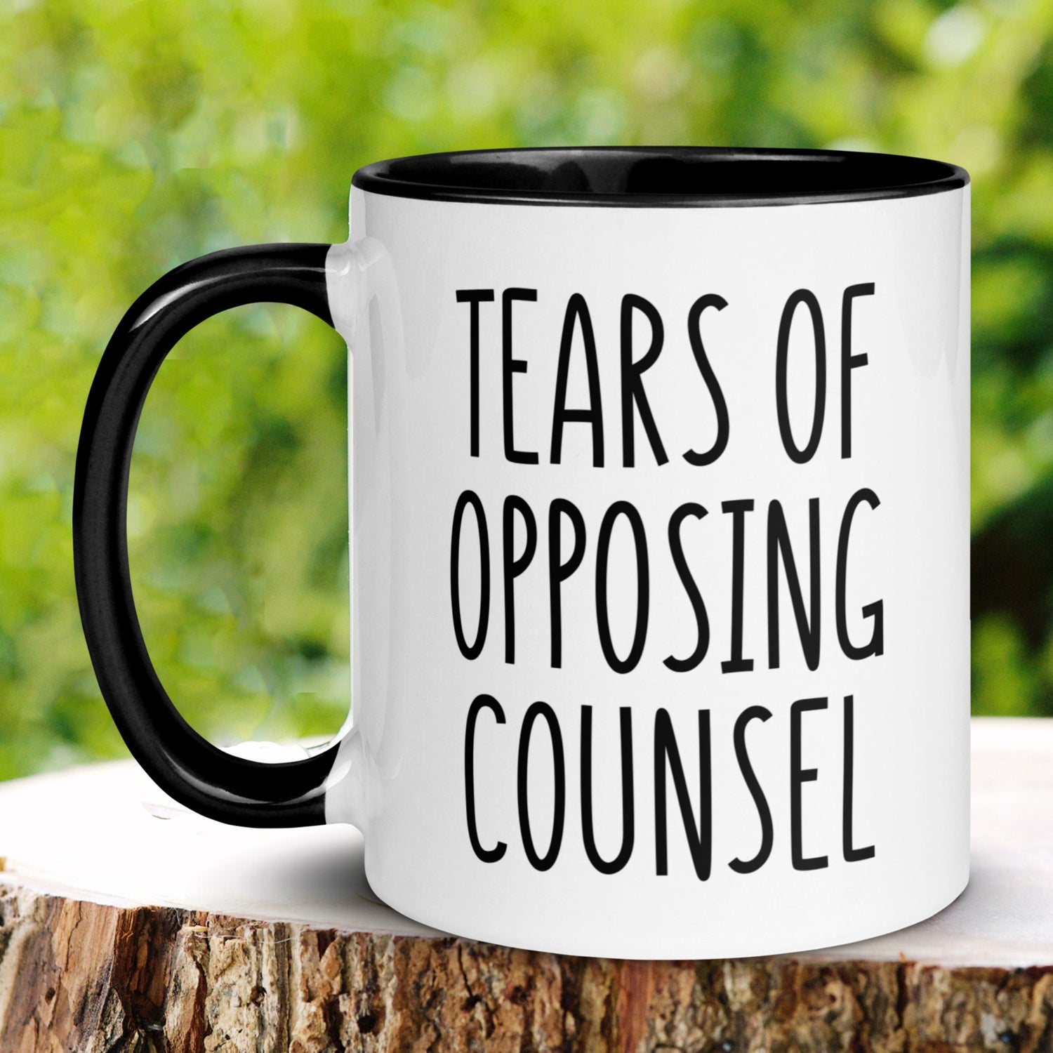 Lawyer Mug, Tears of Opposing Counsel Mug, Lawyer Coffee Mug, Law Student Mug - Zehnaria - CAREER & EDUCATION - Mugs