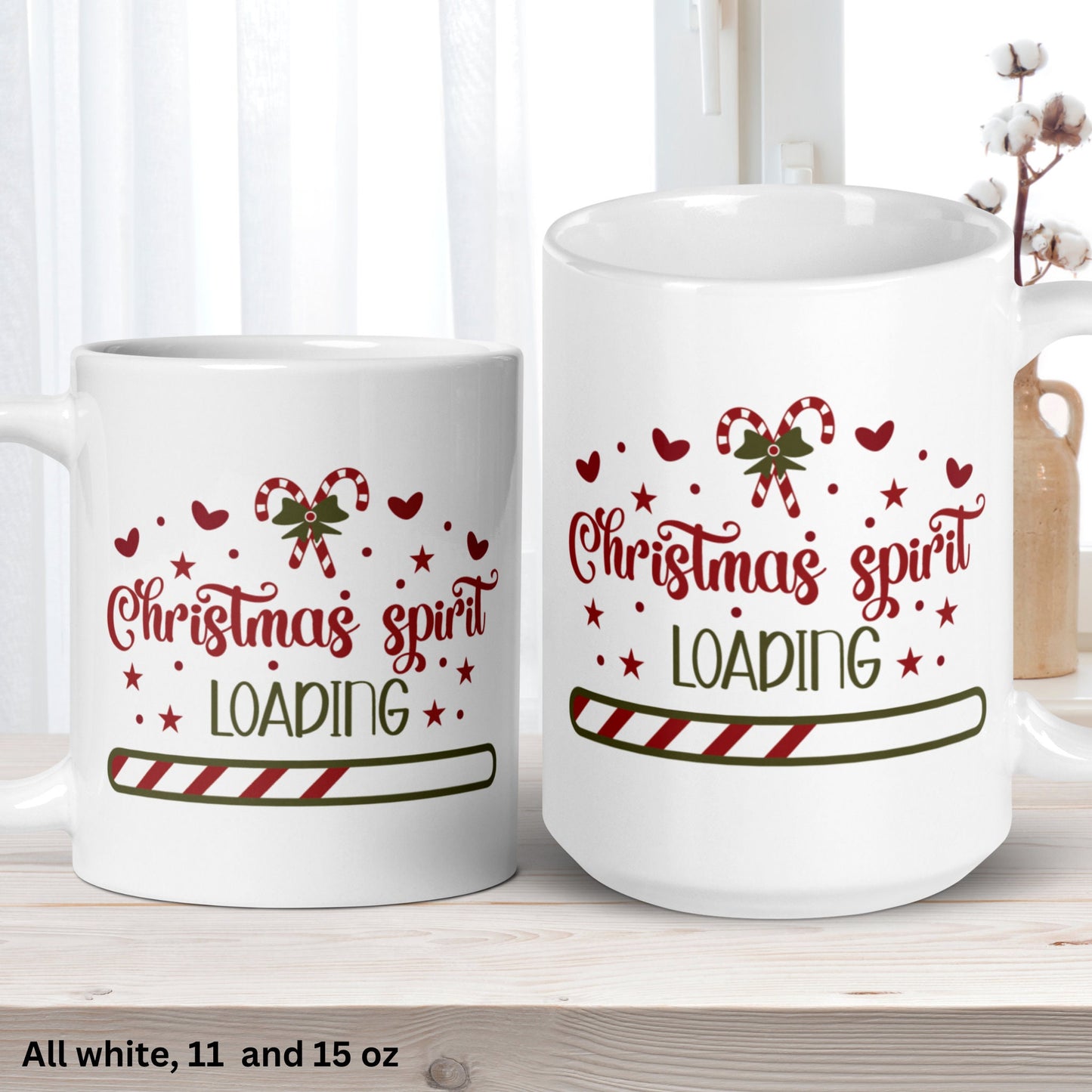 Christmas Gifts, Christmas Spirit, Christmas Mug, Merry Christmas - Zehnaria - WINTER HOLIDAY - Mugs