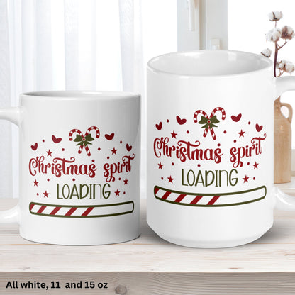 Christmas Gifts, Christmas Spirit, Christmas Mug, Merry Christmas - Zehnaria - WINTER HOLIDAY - Mugs