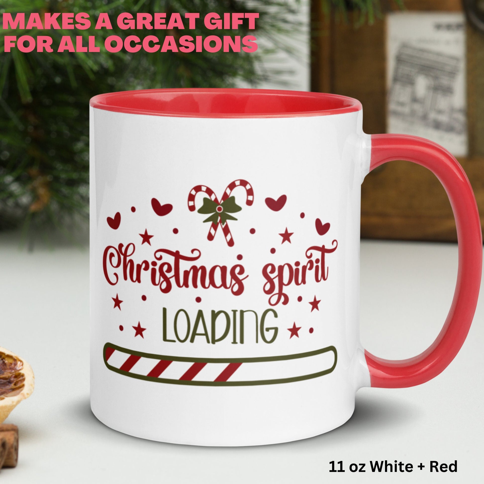 Christmas Gifts, Christmas Spirit, Christmas Mug, Merry Christmas - Zehnaria - WINTER HOLIDAY - Mugs