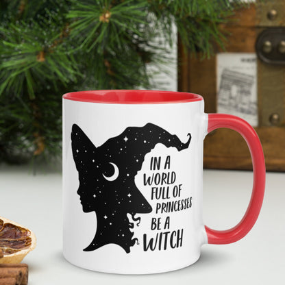 Witch Mug, Halloween Mug, Witchy Mug, Spooky Mug - Zehnaria - HALLOWEEN - Mugs