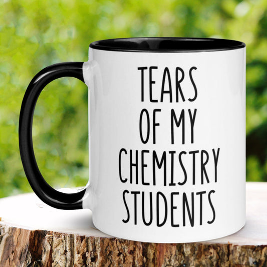 Chemistry Gift, Chemistry Teacher Mug Gifts, Teacher Coffee Mug, Science Mug - Zehnaria - CAREER & EDUCATION - Mugs