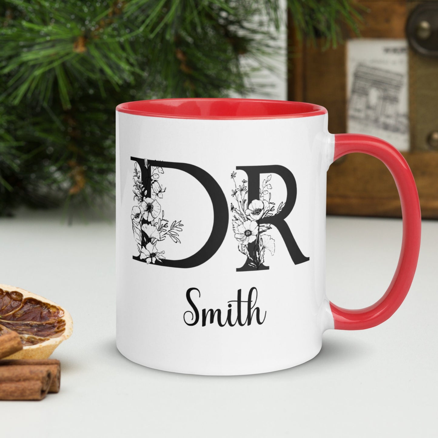 Personalized Doctor Mug, Doctor Gifts, Doctor Coffee Mug, Dr. Gift - Zehnaria - CAREER & EDUCATION - Mugs