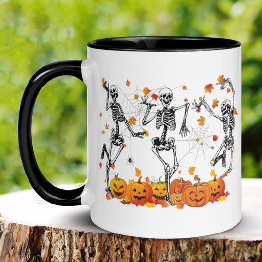 Halloween Mug, Halloween Gifts, Pumpkin Mug, Gift For Halloween - Zehnaria - HALLOWEEN - Mugs