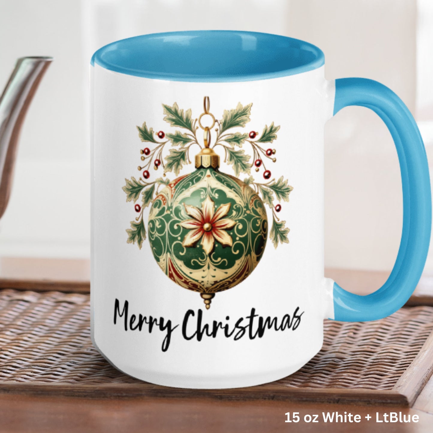 Christmas Gifts, Christmas Ornaments, Christmas Mug, Merry Christmas - Zehnaria - WINTER HOLIDAY - Mugs