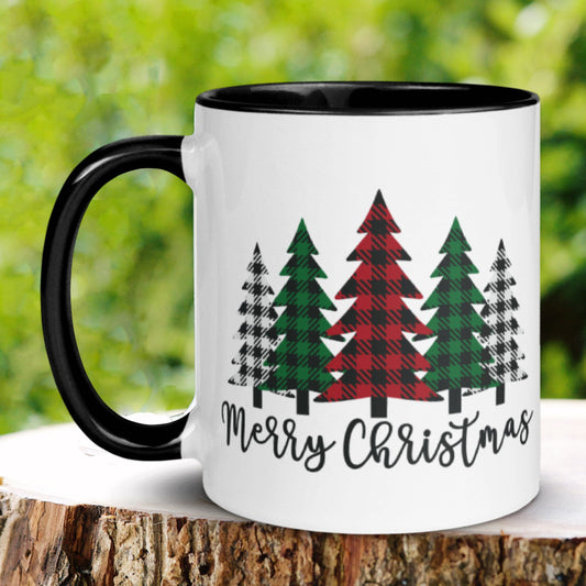 Christmas Gifts, Christmas Tree Mug, Christmas Mug, Merry Christmas - Zehnaria - WINTER HOLIDAY - Mugs