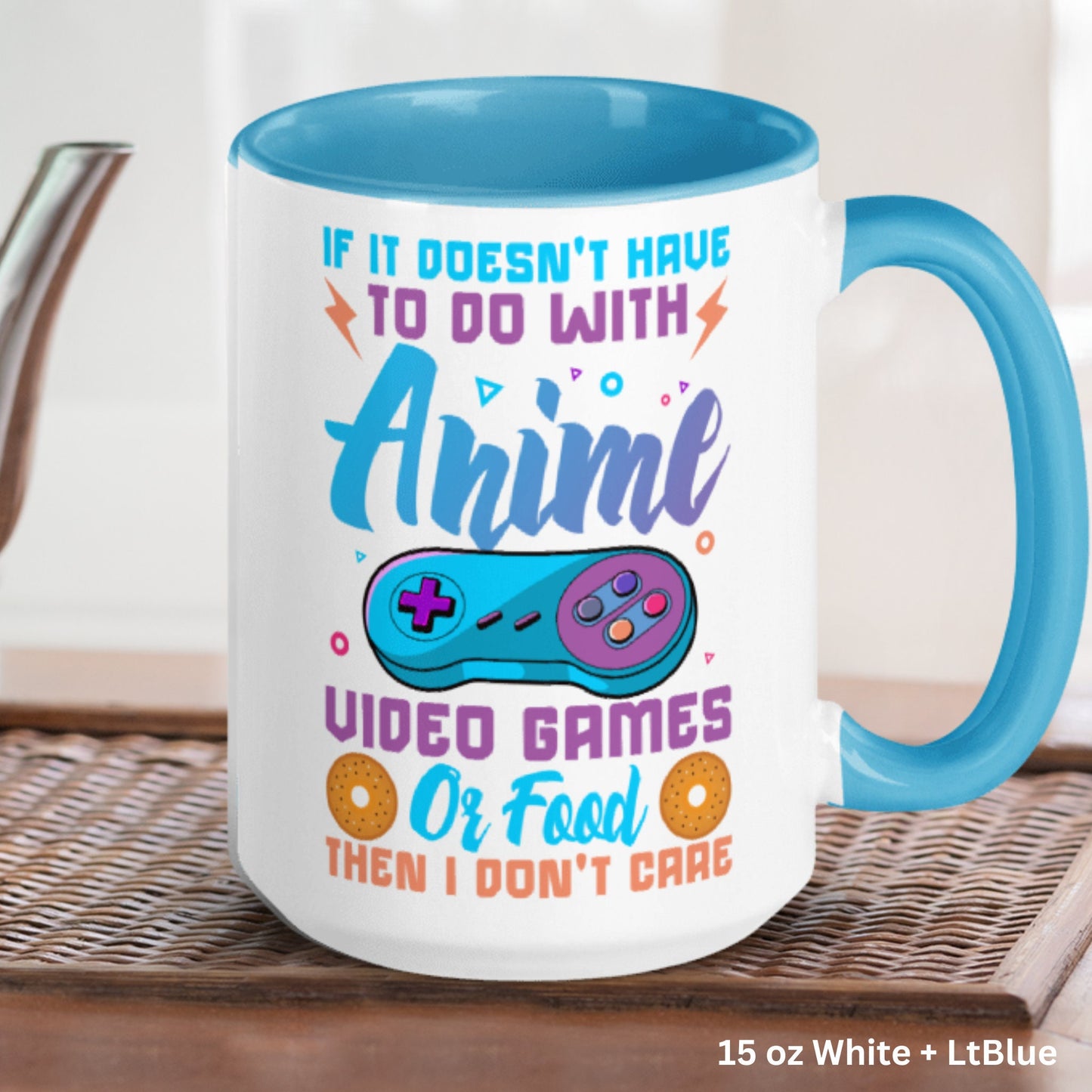 Anime Gifts, Anime Merch, Anime Decor, Anime Mug - Zehnaria - HOBBIES & TRAVEL - Mugs