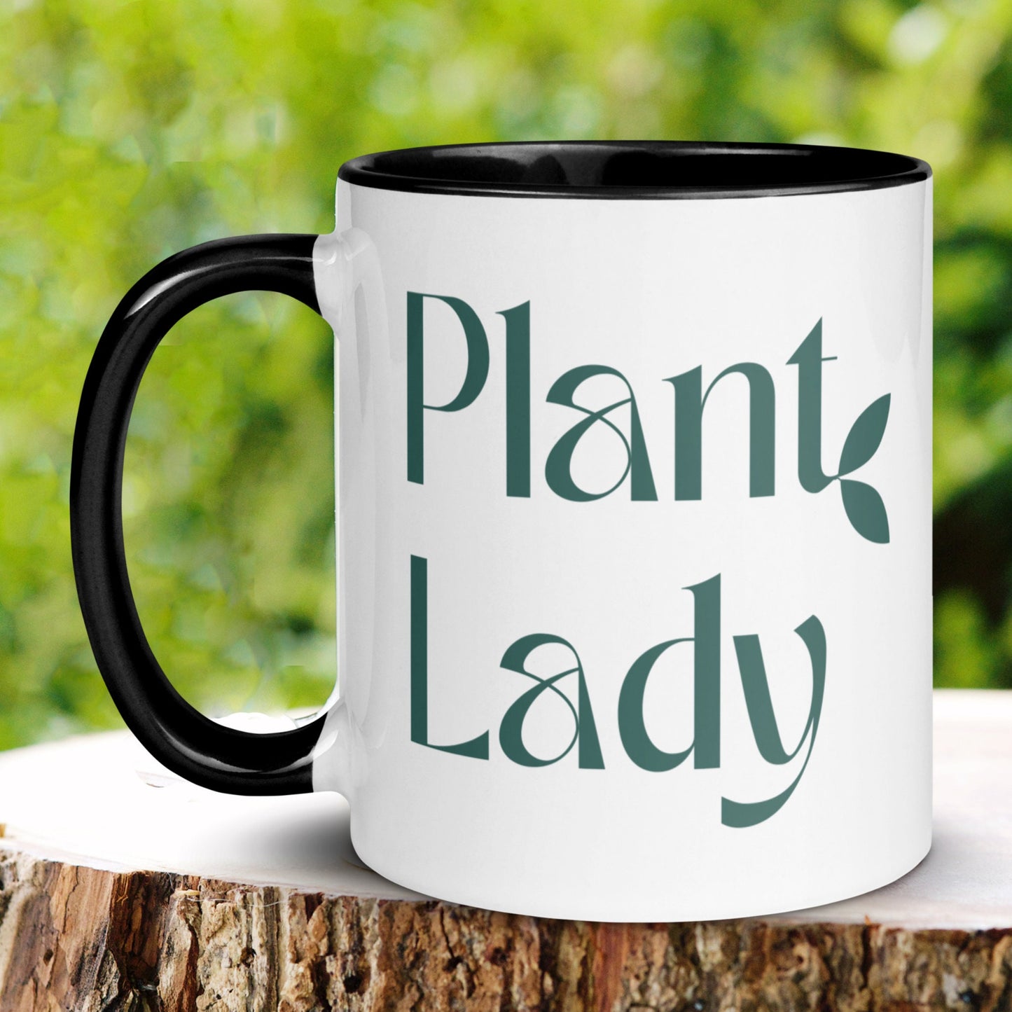 Plant Lover Mug, Plant Lady Mug, Garden Lady Mug, Gardening Mug - Zehnaria - HOBBIES & TRAVEL - Mugs