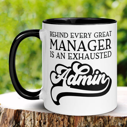 Administrator Gift, Admin Assistant Gift, Admin Appreciation Gift, Staff Appreciation - Zehnaria - OFFICE & WORK - Mugs