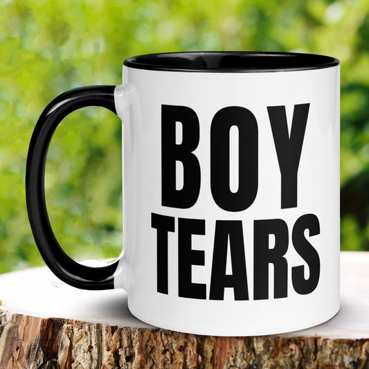 Boy Tears Mug, Tears Mug, Tears of My Enemies Coffee Cup, Fuck Boy Tears - Zehnaria - FUNNY HUMOR - Mugs