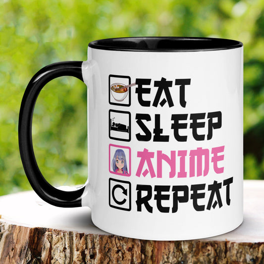 Anime Gifts, Anime Merch, Anime Mug, Anime Cup - Zehnaria - HOBBIES & TRAVEL - Mugs