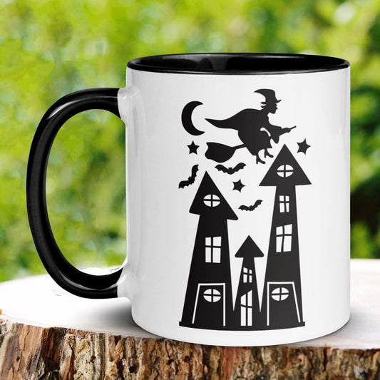 Witch Mug, Halloween Mug, Witchy Mug, Witch Gifts - Zehnaria - HALLOWEEN - Mugs