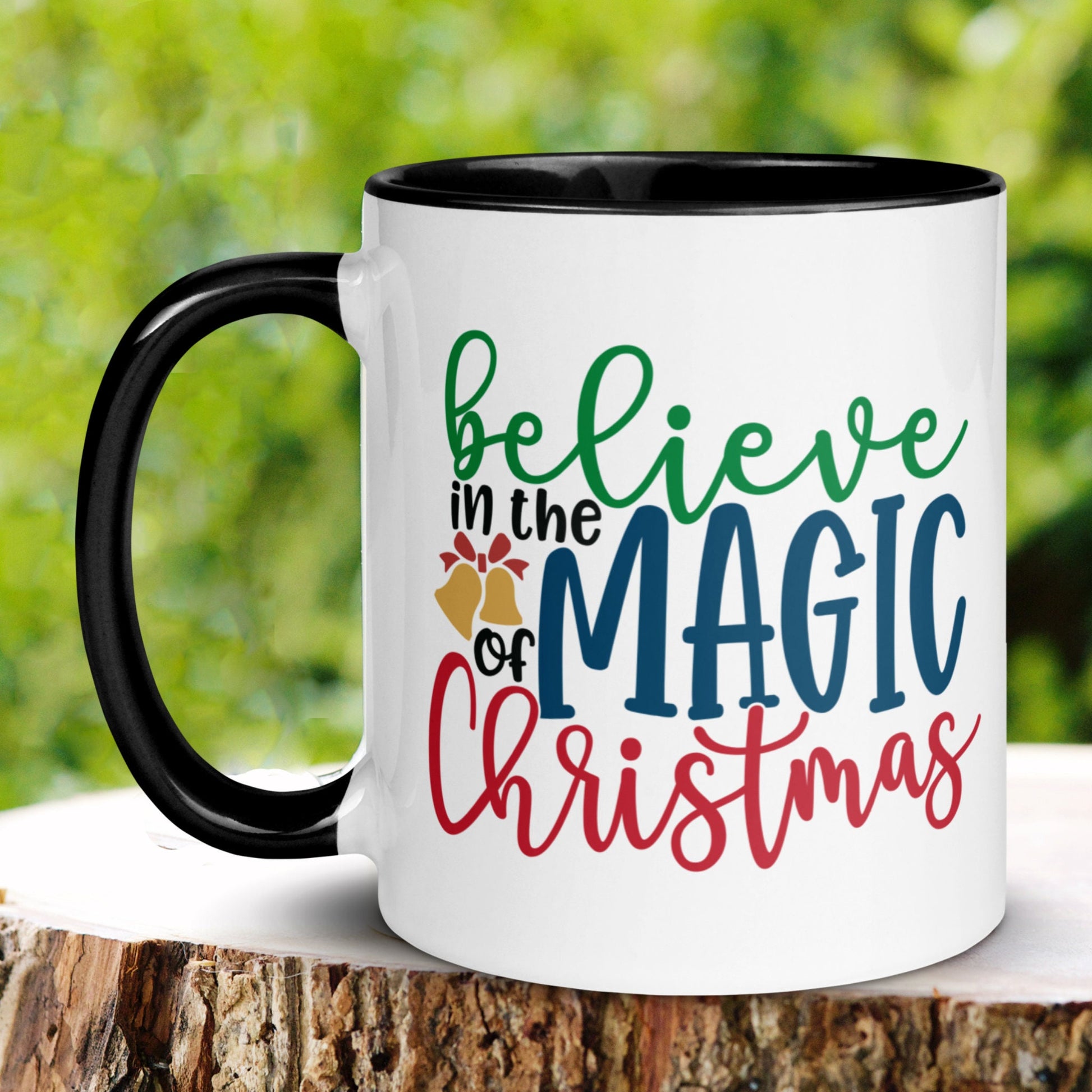 Christmas Gifts, Christmas Mug, Merry Christmas, Holiday Mug - Zehnaria - WINTER HOLIDAY - Mugs