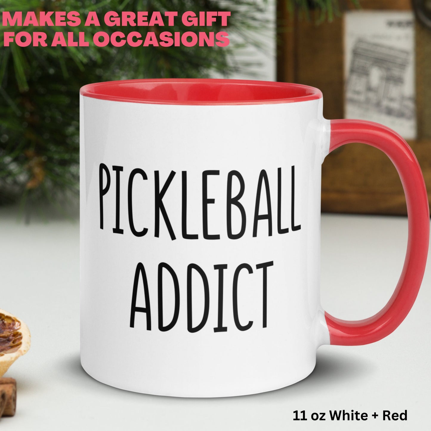 Pickleball Gifts, Pickleball Mug, Pickleball Addict, Pickleball Lover - Zehnaria - HOBBIES & TRAVEL - Mugs