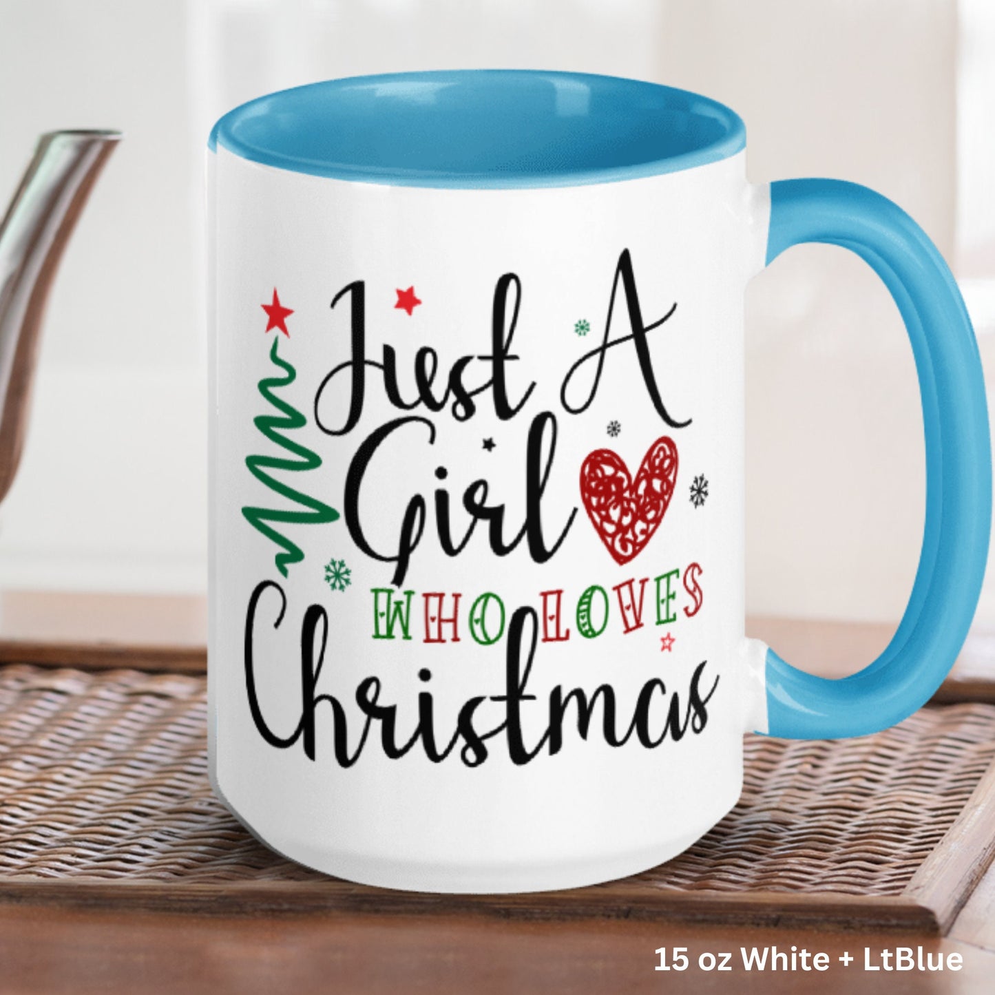 Christmas Gifts, Christmas Mug, Happy Holidays, Merry Christmas - Zehnaria - WINTER HOLIDAY - Mugs