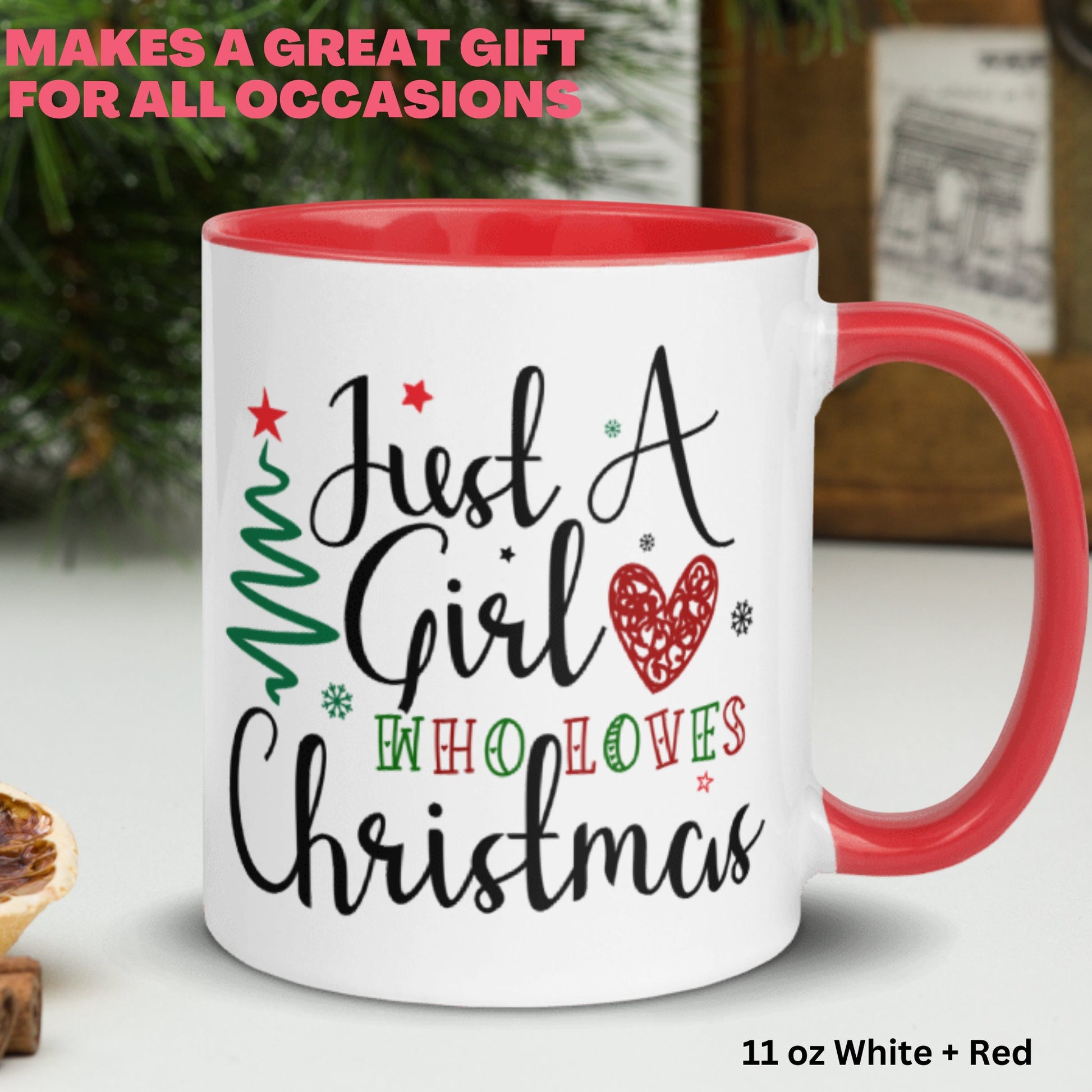 Christmas Gifts, Christmas Mug, Happy Holidays, Merry Christmas - Zehnaria - WINTER HOLIDAY - Mugs